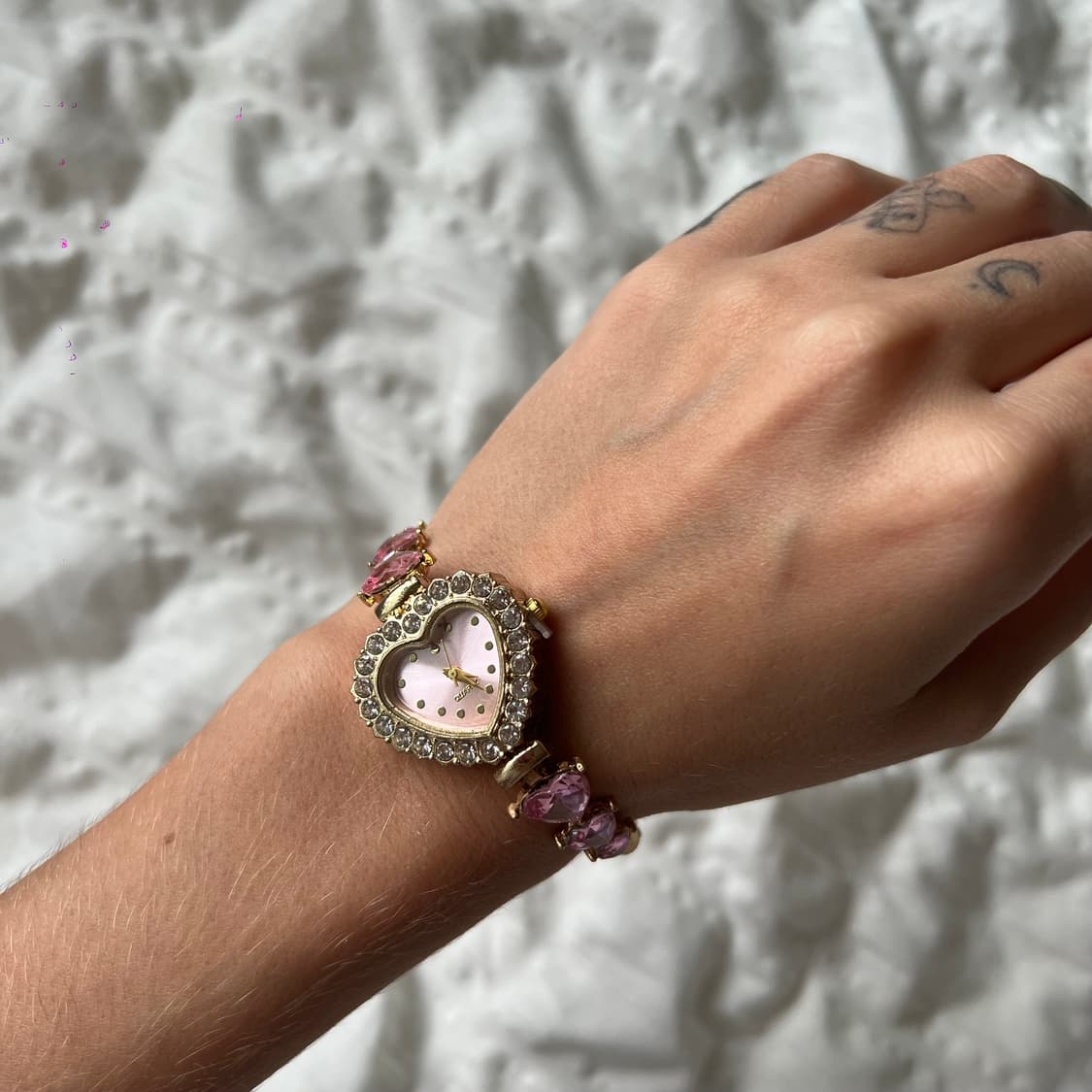 핑크 하트 쥬얼리 시계 ✨ 상품이미지7
