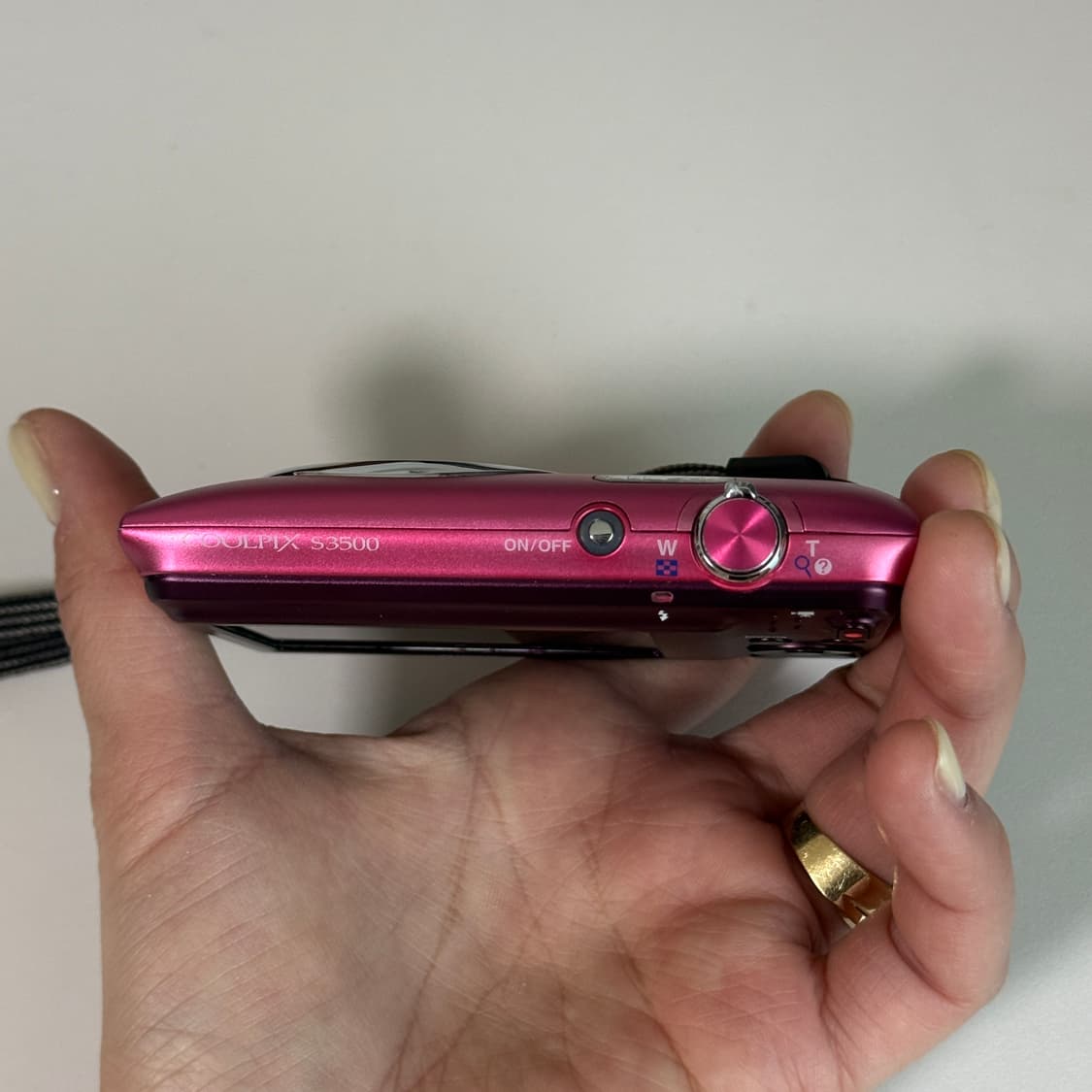 핑크💖레어) 니콘 쿨픽스 S3500 빈티지 디카 디지털카메라 상품이미지3