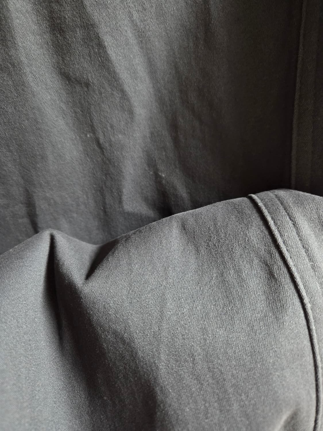 24/7 몰스킨 코튼 사이드밴딩 팬츠 다크그레이 M 상품이미지4