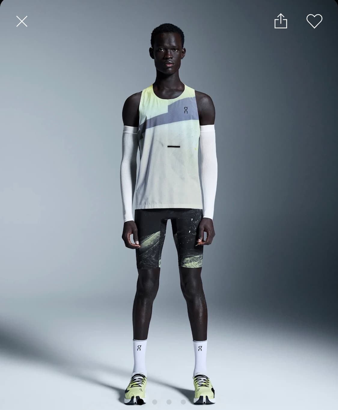 온러닝 레이스 하프 타이즈 S 상품이미지1