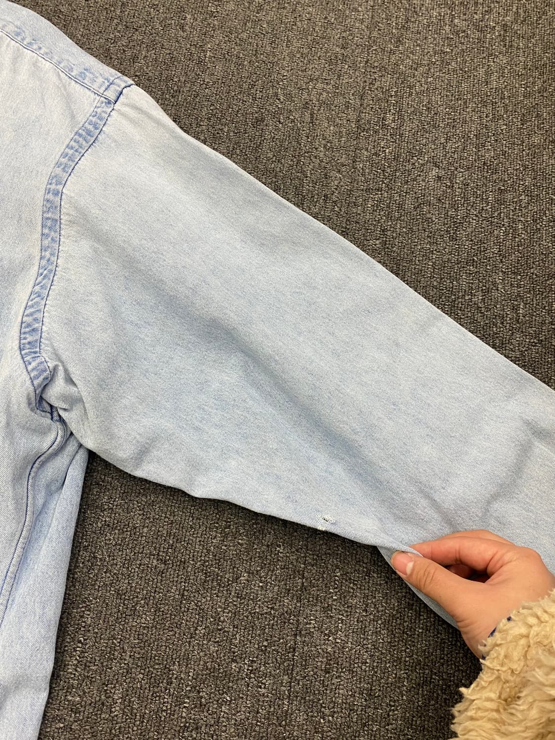 랄프로렌 데님 셔츠 상품이미지6