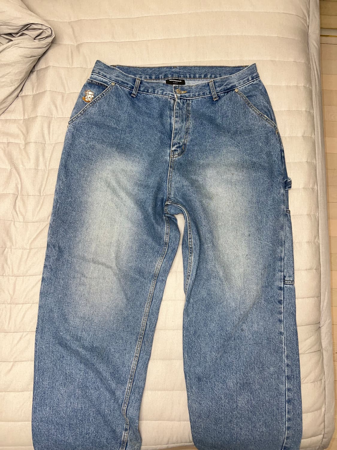 WKNDRS 위캔더스 워크 데님 xl 상품이미지1