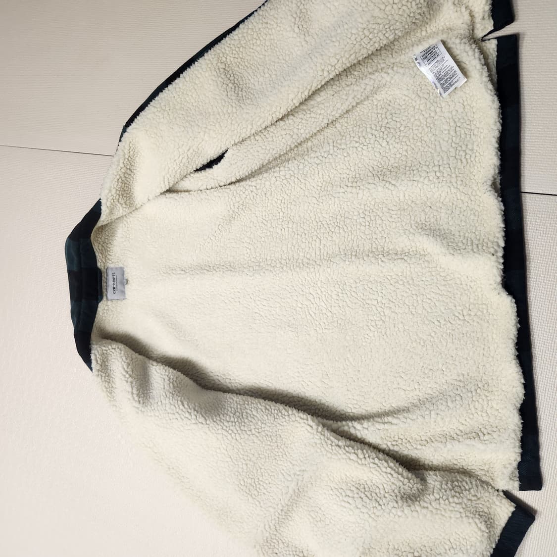 칼하트 체크 자켓 상품이미지3