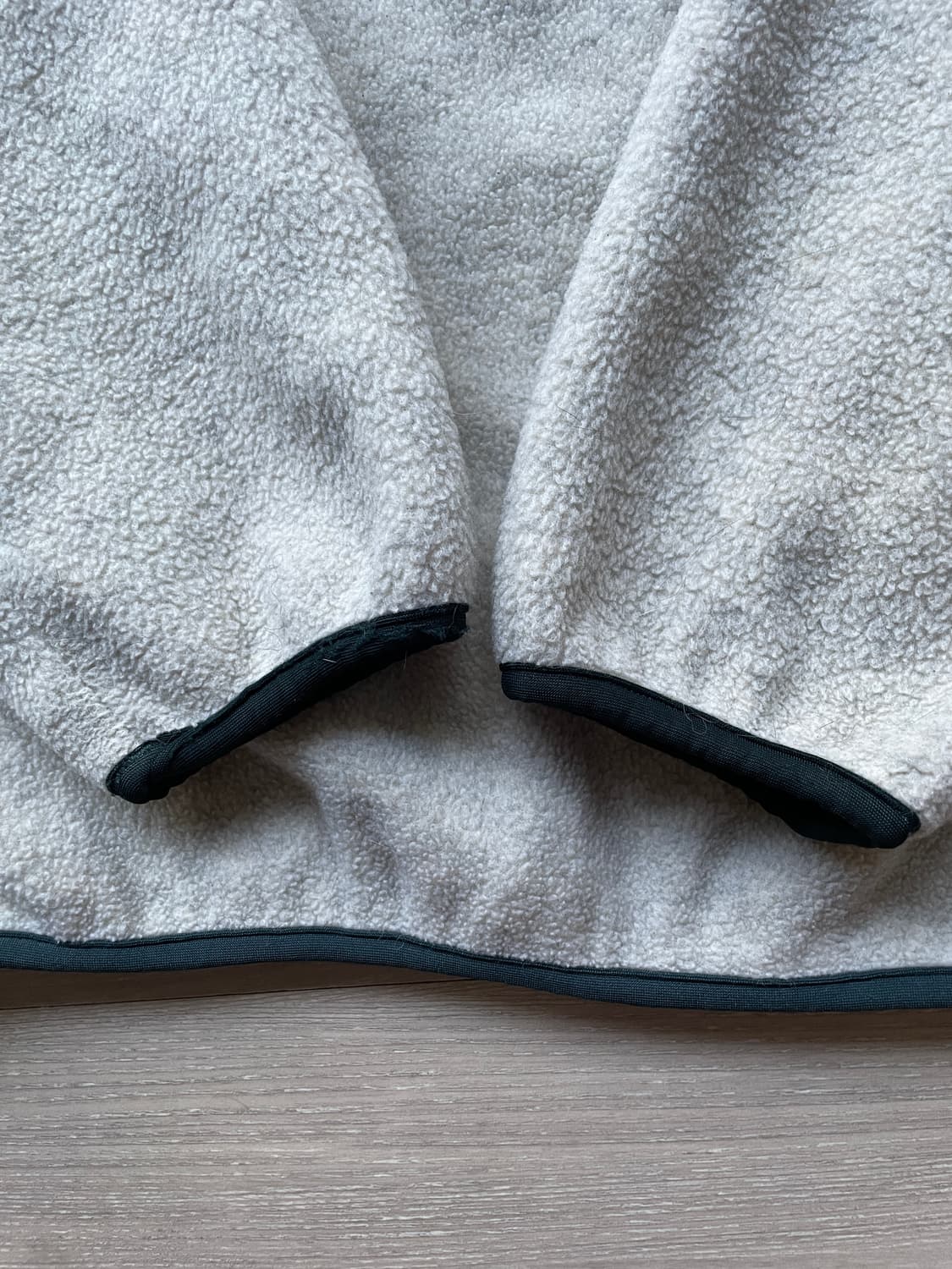 90s 파타고니아 신칠라 오트밀 다크 그린 빈티지 상품이미지6