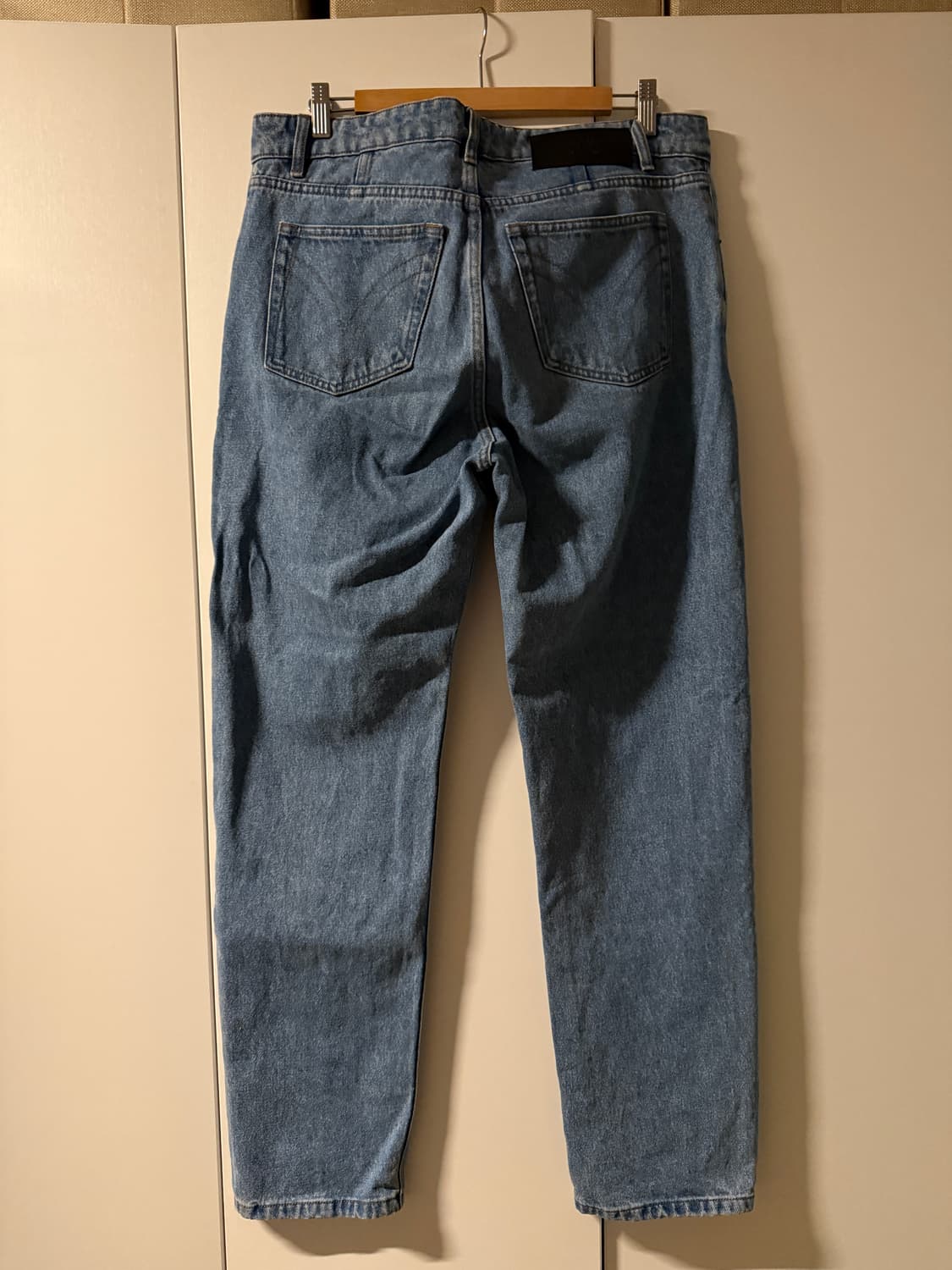 ami 스트레이트 핏 청바지 32 상품이미지2