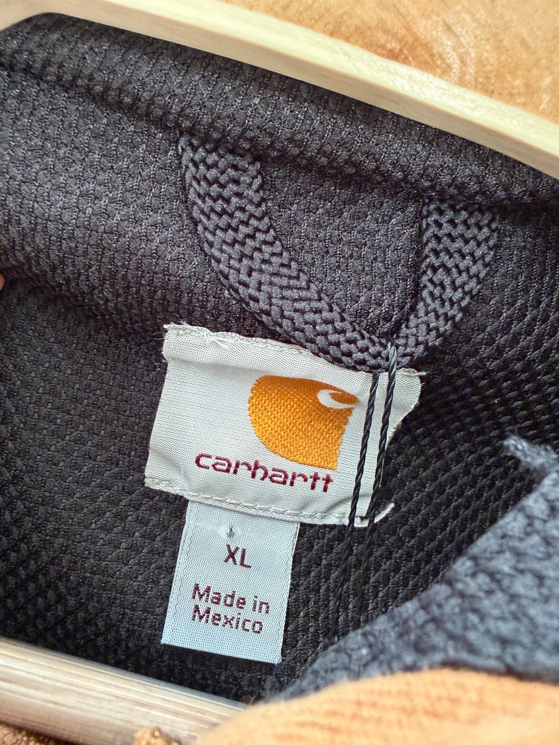 306. 칼하트 써멀 후드집업 상품이미지2