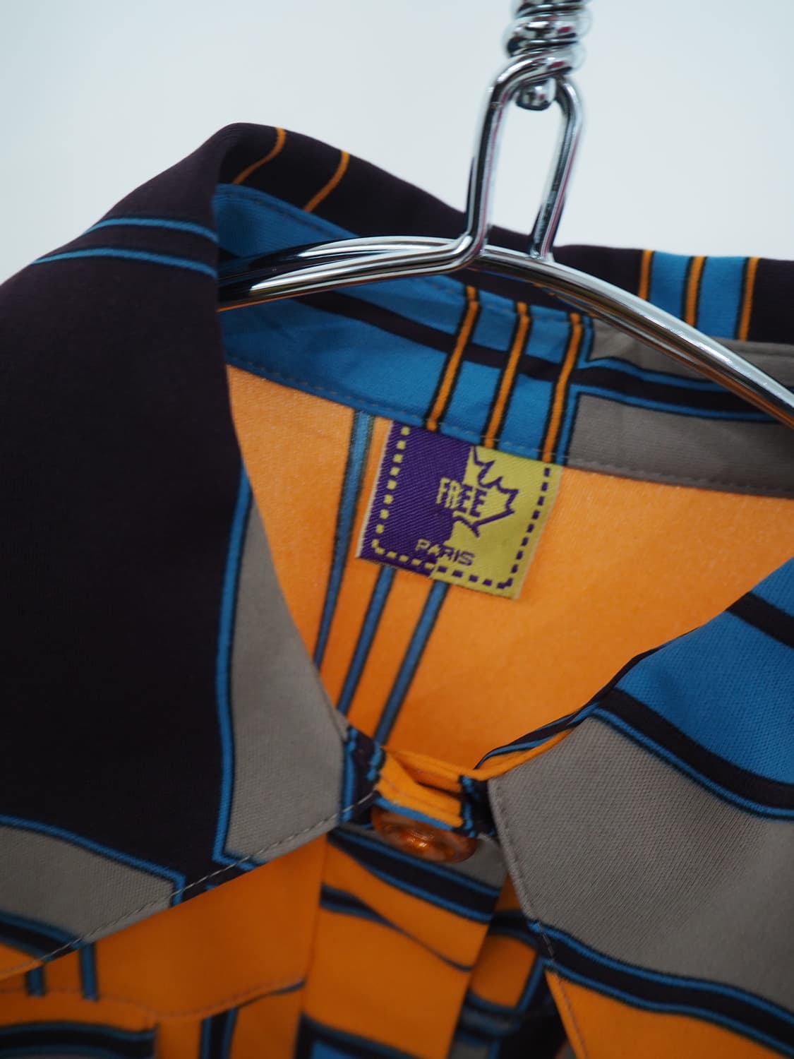 vintage butterfly collar top  상품이미지6