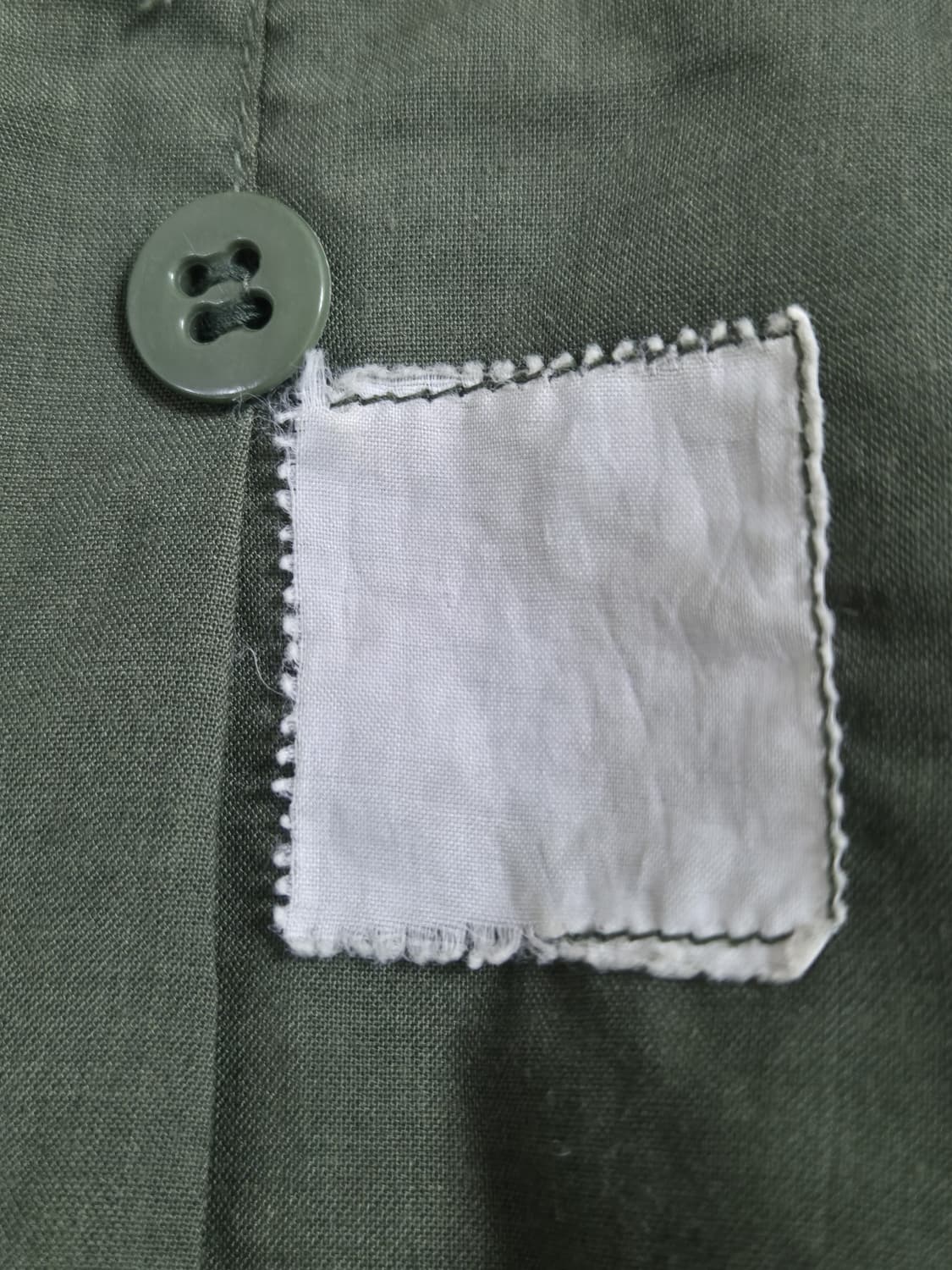 육군 구형 국방부 병장 중기형 야전상의 전투복 상의 자켓 (L) 상품이미지10