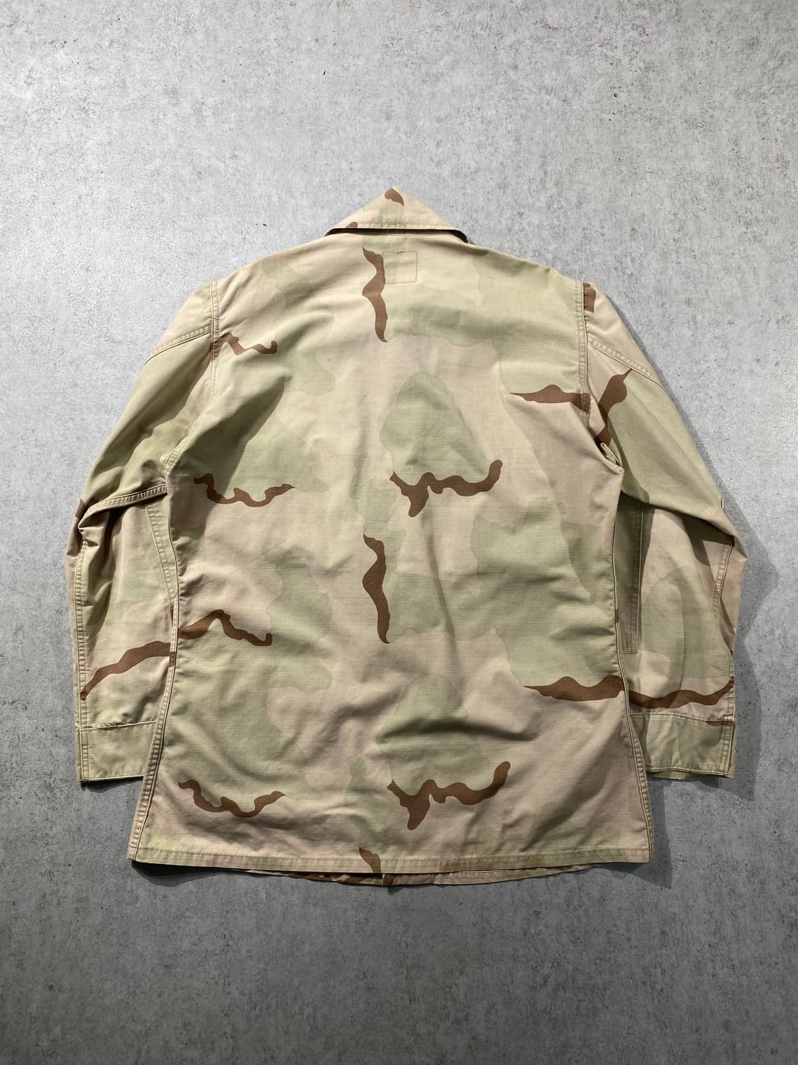 [M] 90s U.S.ARMY 미군 데저트 카모 BDU 자켓 상품이미지5