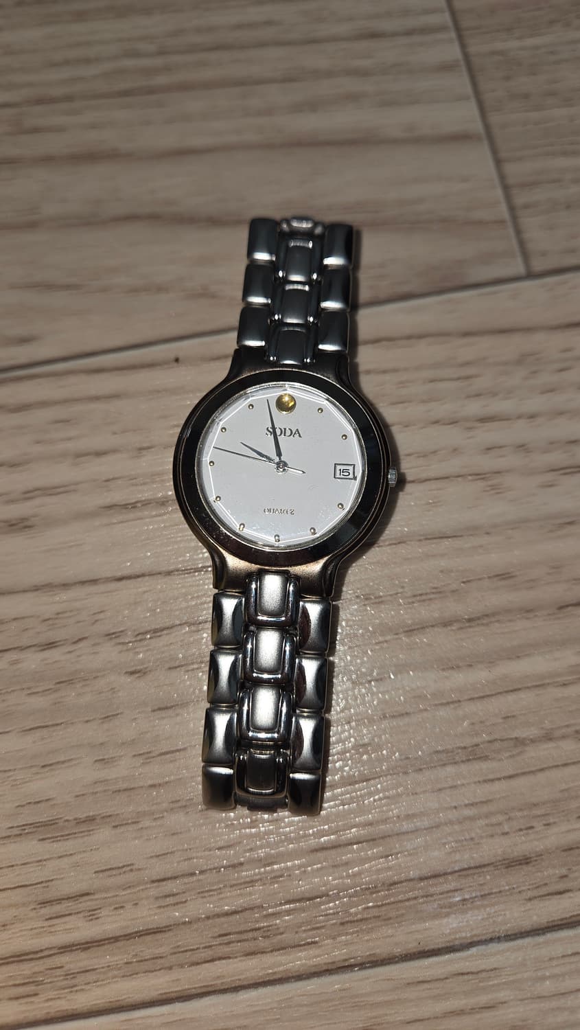 소다 메탈 손목시계 상품이미지1