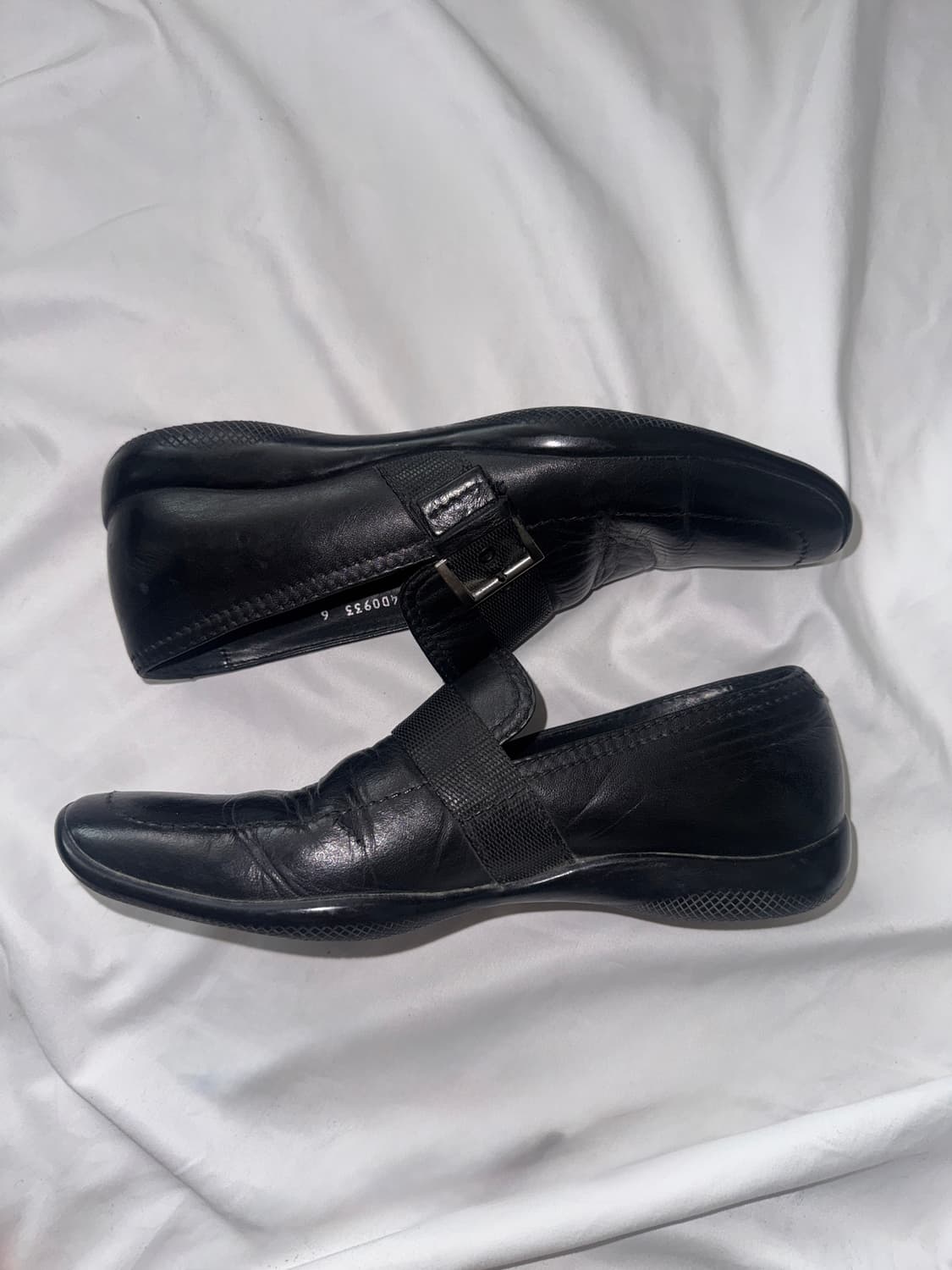 프라다 스포츠 버클 로퍼 상품이미지3