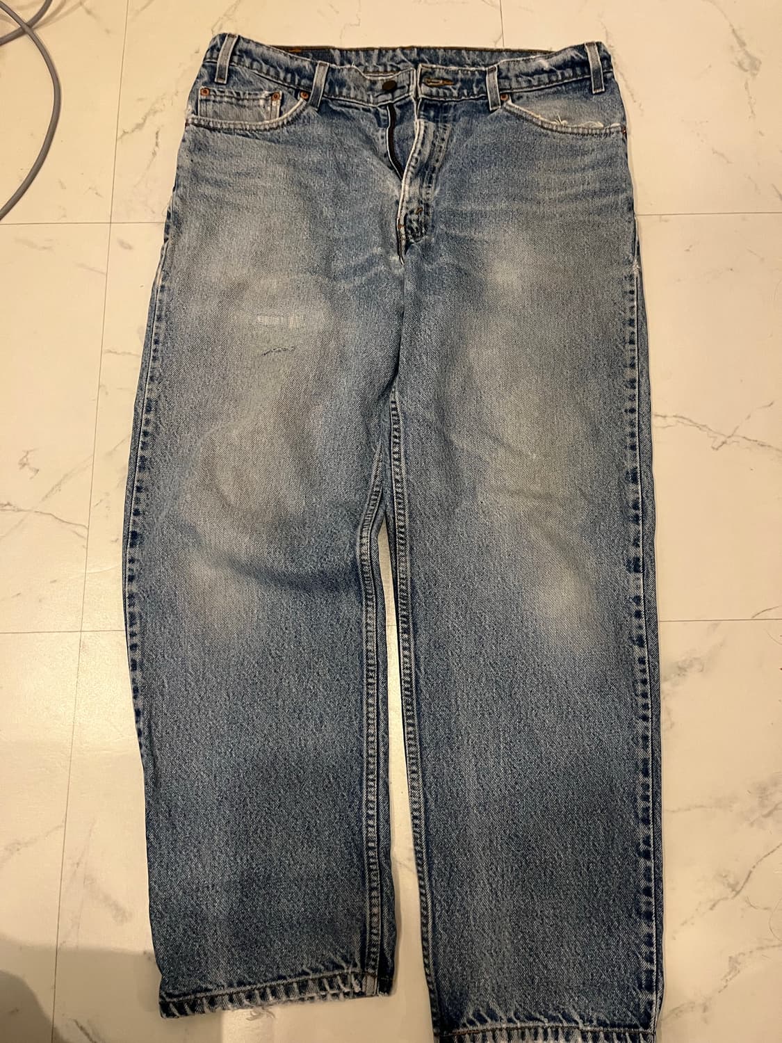 빈티지리바이스 550 상품이미지7