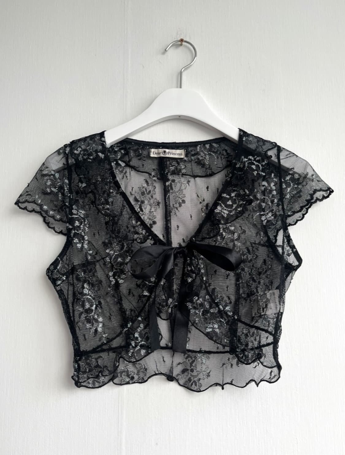 Dear Princess 고스 레이스 리본 볼레로 상품이미지1