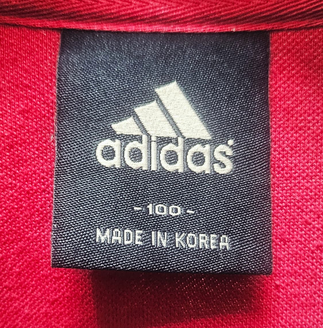 (100)L ☆초대장급☆ 아디다스 에센셜 [버건디] 트랙탑져지 상품이미지2