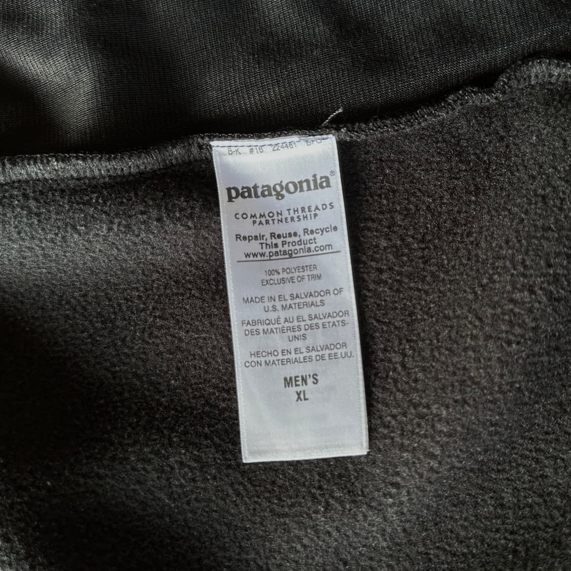 [XL]파타고니아 클래식 신칠라 플리스 베스트 상품이미지8