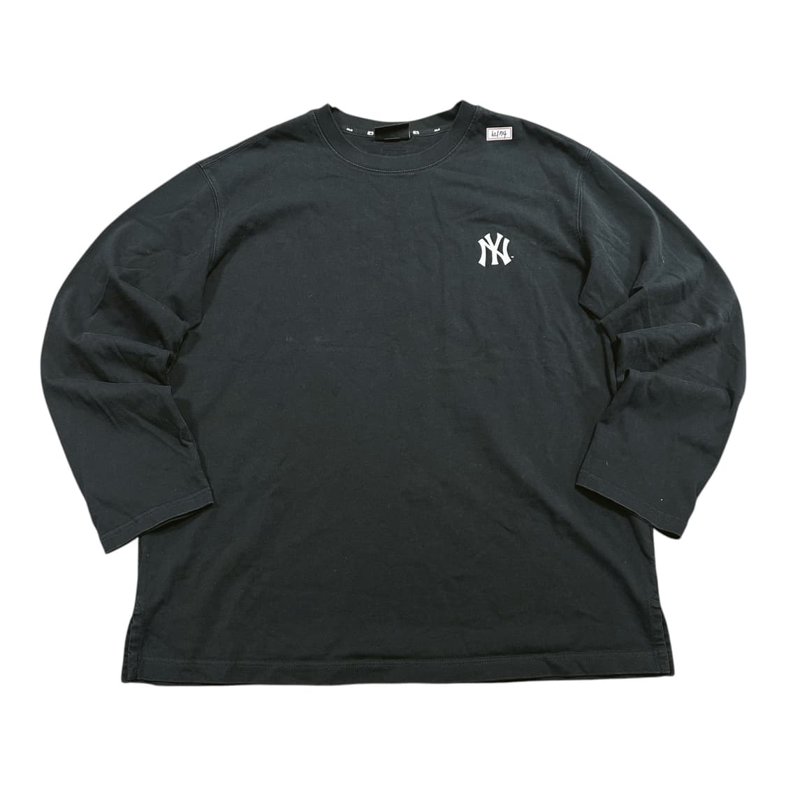 ✨ (바배) MLB 뉴욕양키즈 빅로고 블랙 롱슬리브 상품이미지2