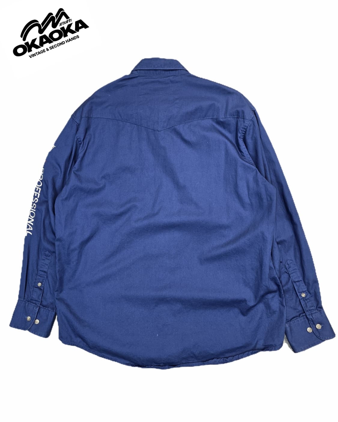 WRANGLER x PBR 카우보이 셔츠 상품이미지2