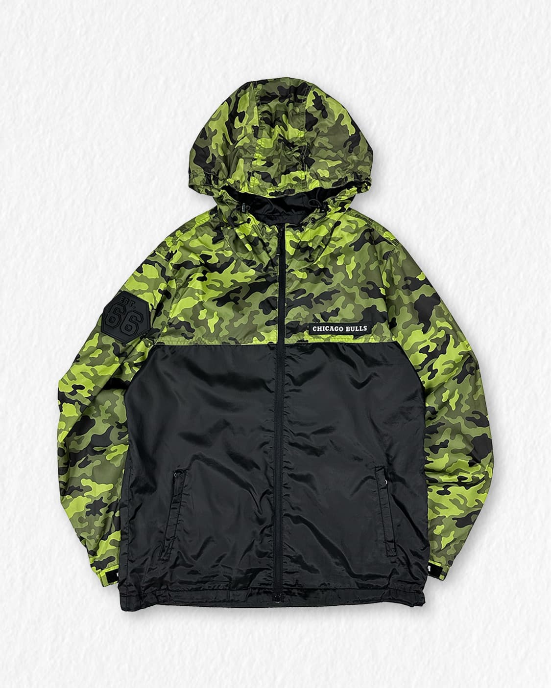 NBA 시카고불스 카모 바람막ㅇ 상품이미지1