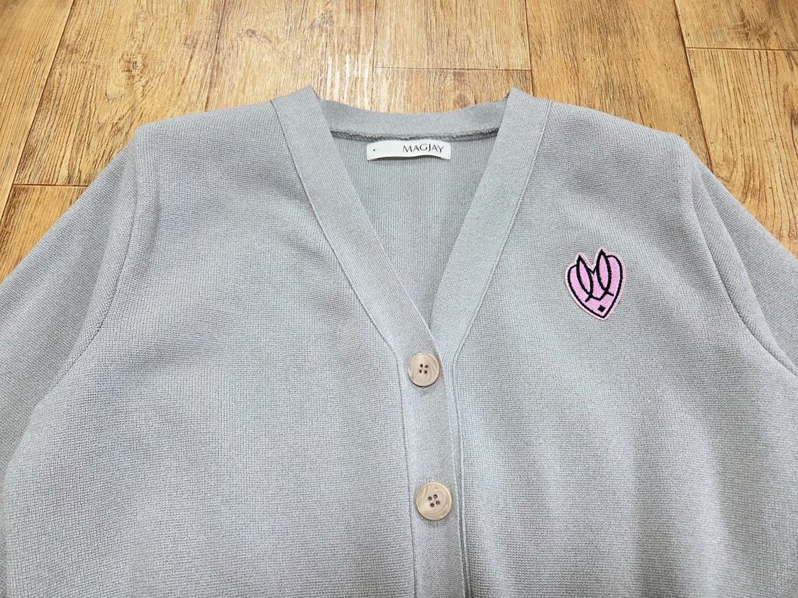 매그제이(MAGJAY) 팬던트 가디건 프리사이즈 새상품 상품이미지5