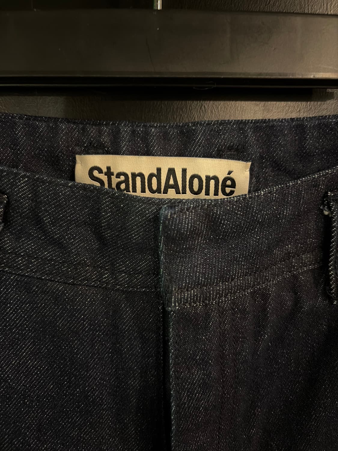 스탠드얼론 인디고 데님팬츠 상품이미지3