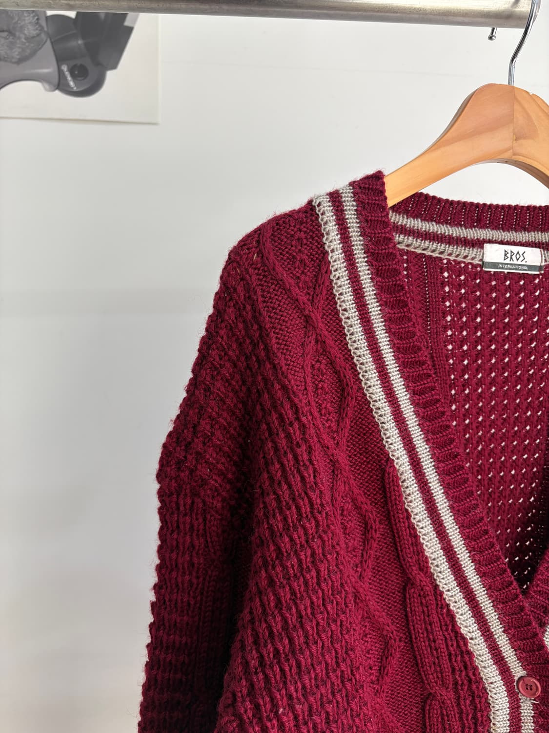 BROS 가디건 상품이미지3