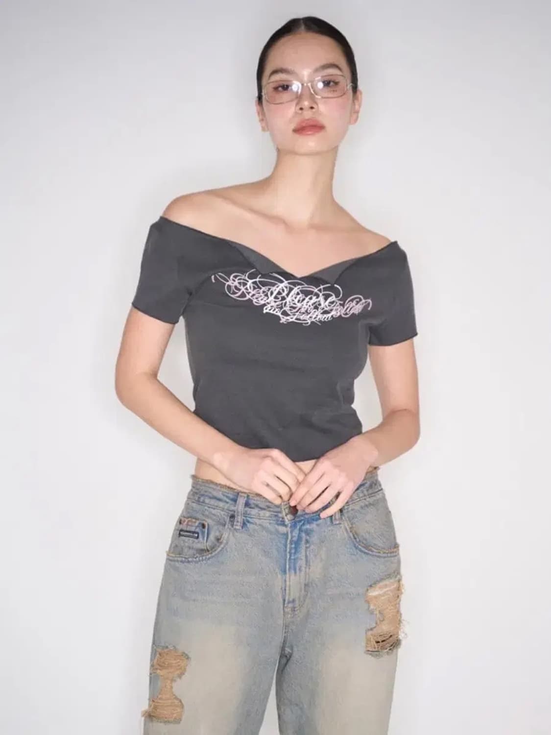 플노팔 오프숄더 상품이미지1