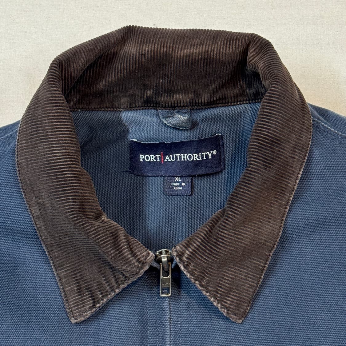 XL) PORT USA 덕캔버스 디트로이트 워크 자켓 상품이미지7