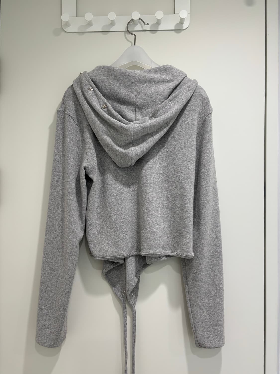 cerric WRAP HOOD CARDIGAN  상품이미지8
