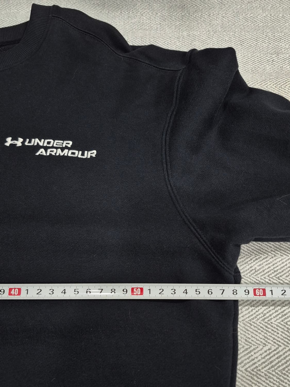 언더아머 블랙 맨투맨 남성 XL 105사이즈 상품이미지6
