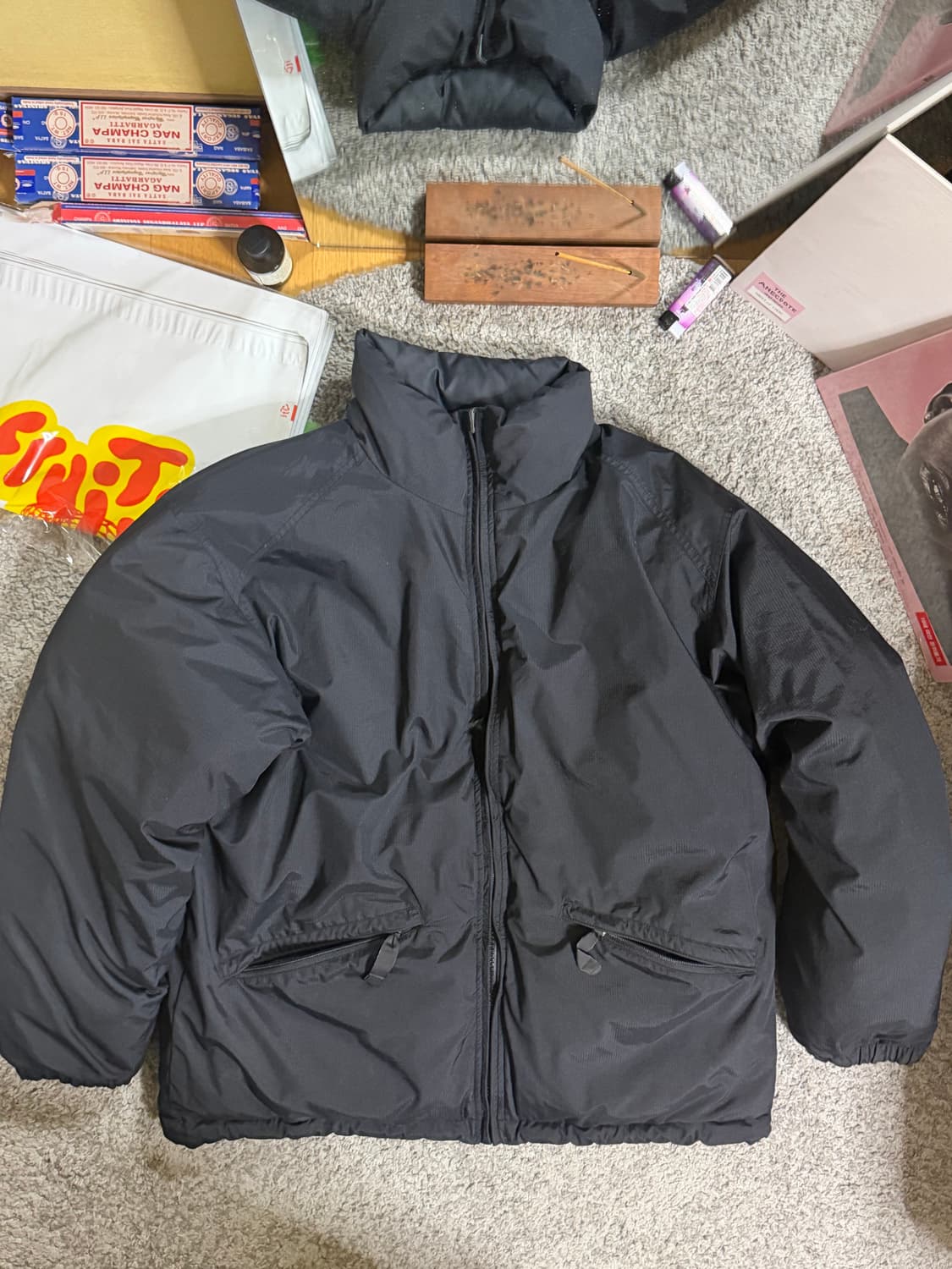 ACG 리버시블 푸퍼 자켓 상품이미지7