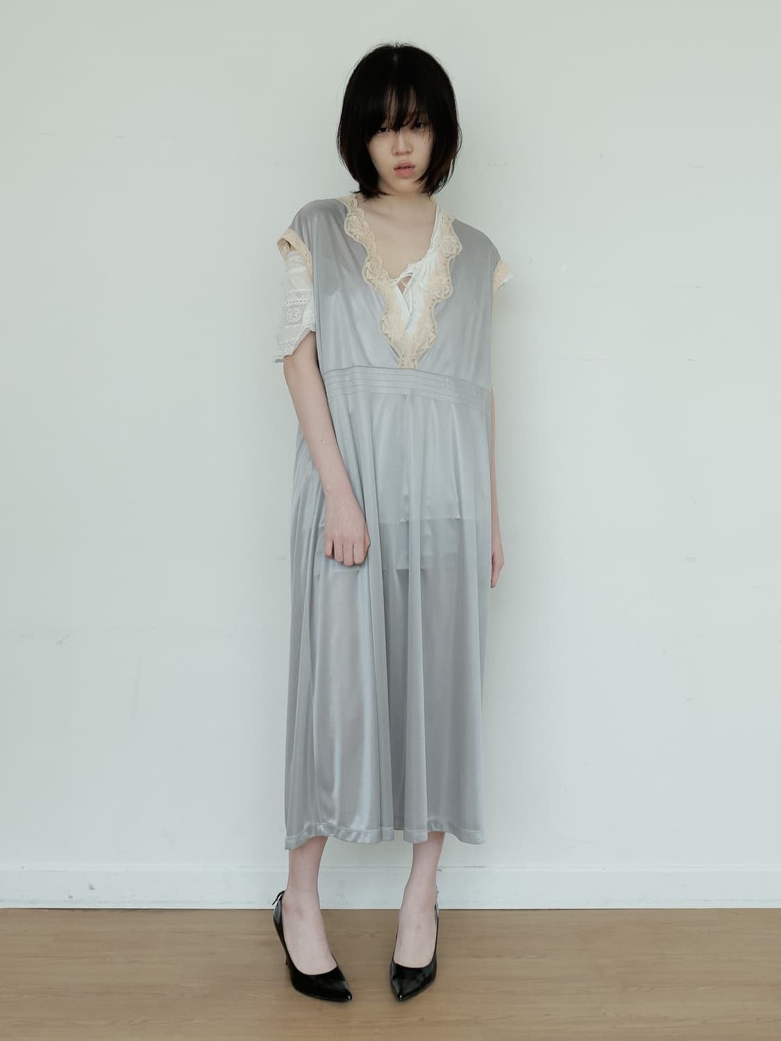 키야기 레이스 나이트 드레스 구해요  상품이미지1