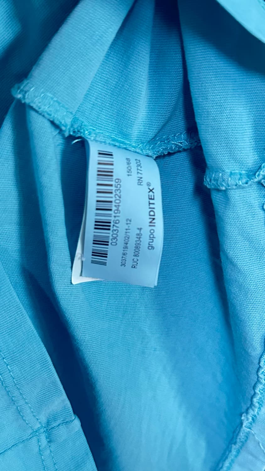 ZARA 플라워 아플리케 반팔티  상품이미지3