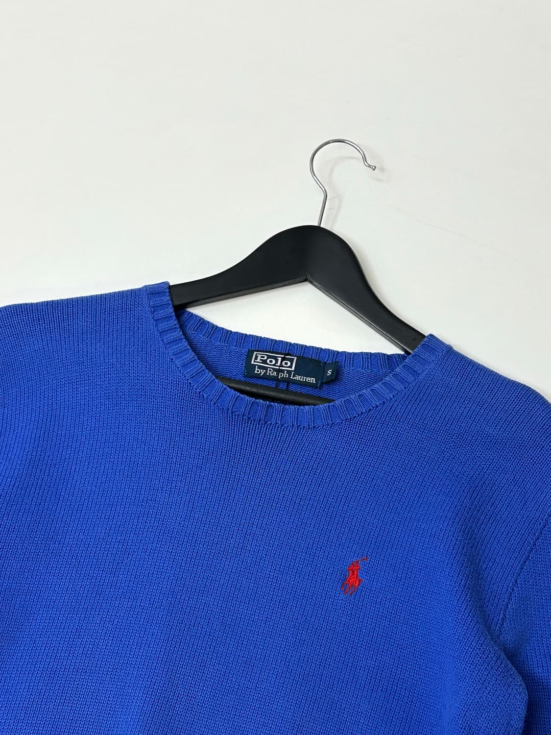 Polo 폴로 랄프로렌 크루넥 니트 스웨터 상품이미지1