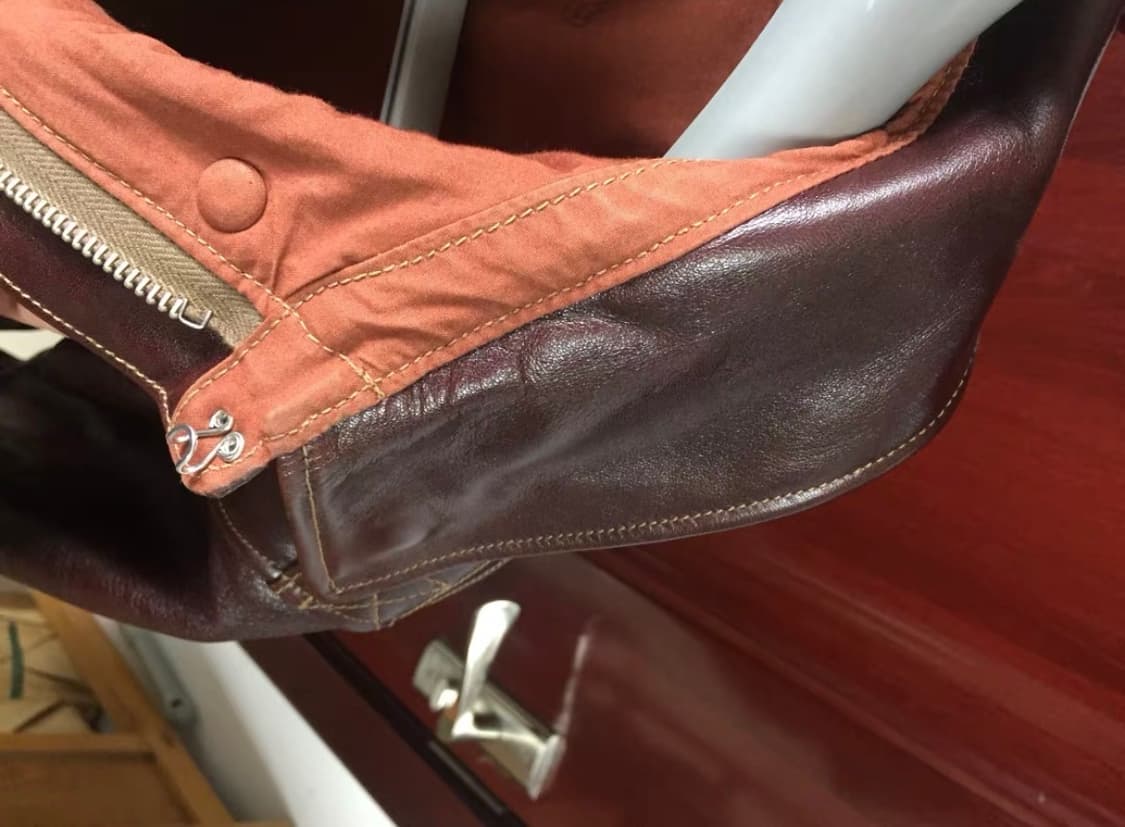 버즈릭슨 a2 42  가죽 자켓 상품이미지7