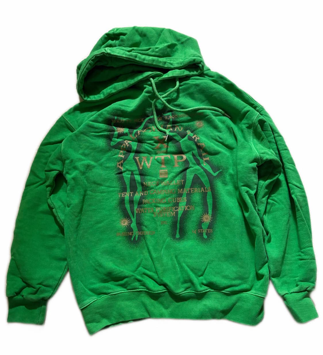 트래블 WTP 피그먼트 후드티 써머 베케이션 m 최상급 상품이미지1