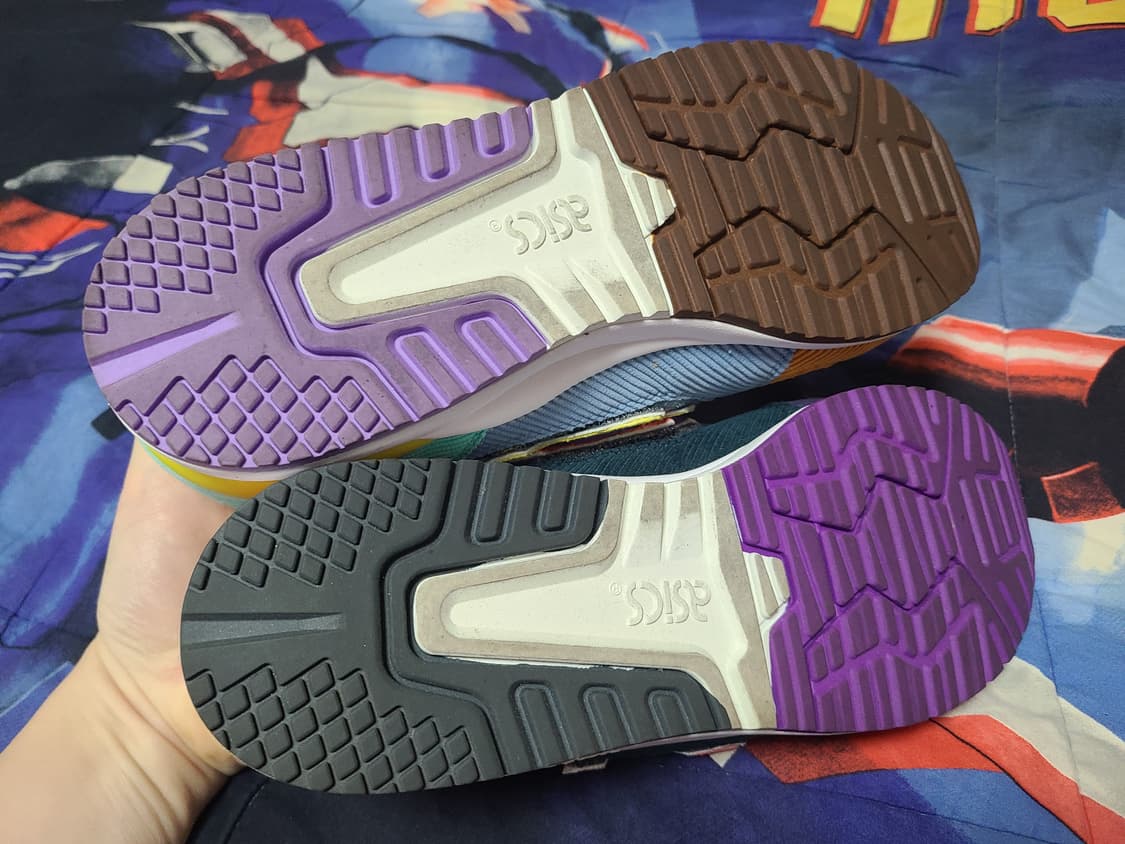 아식스 아트모스 션 우더스푼 젤라이트3 OG 코듀로이 상품이미지6