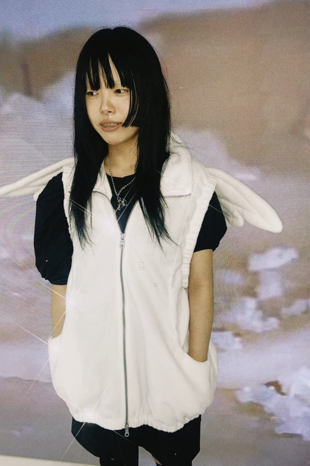 Venice w wing vest 상품이미지2