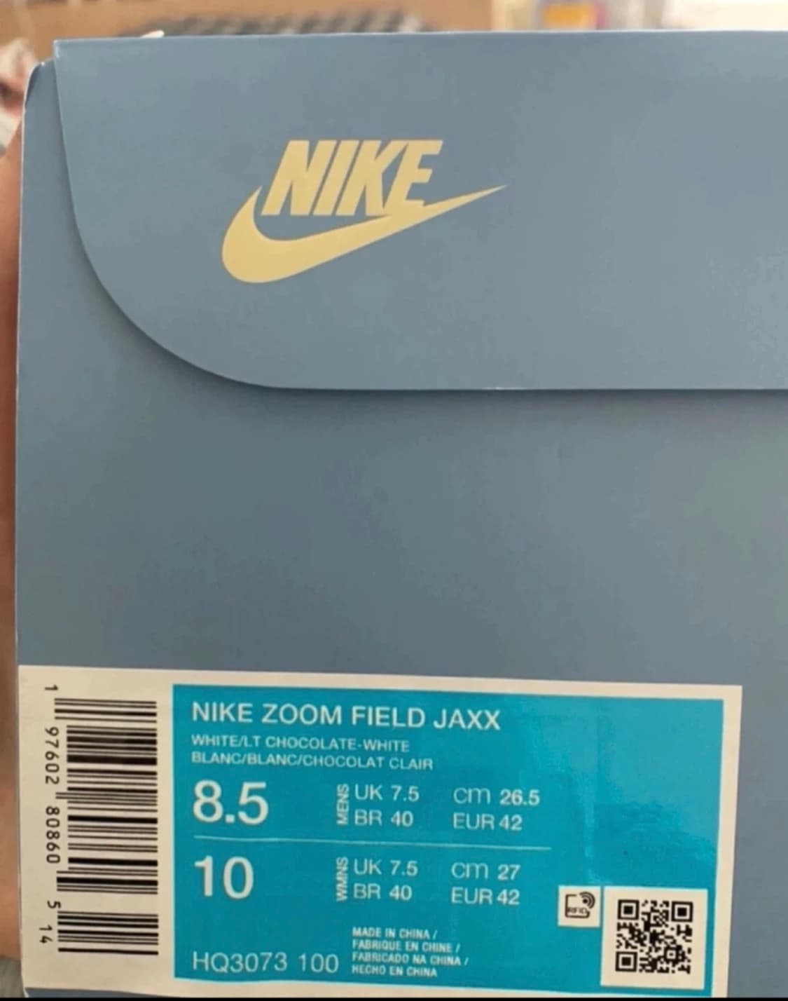 [265] 나이키 줌 필드 잭스 화이트 상품이미지3