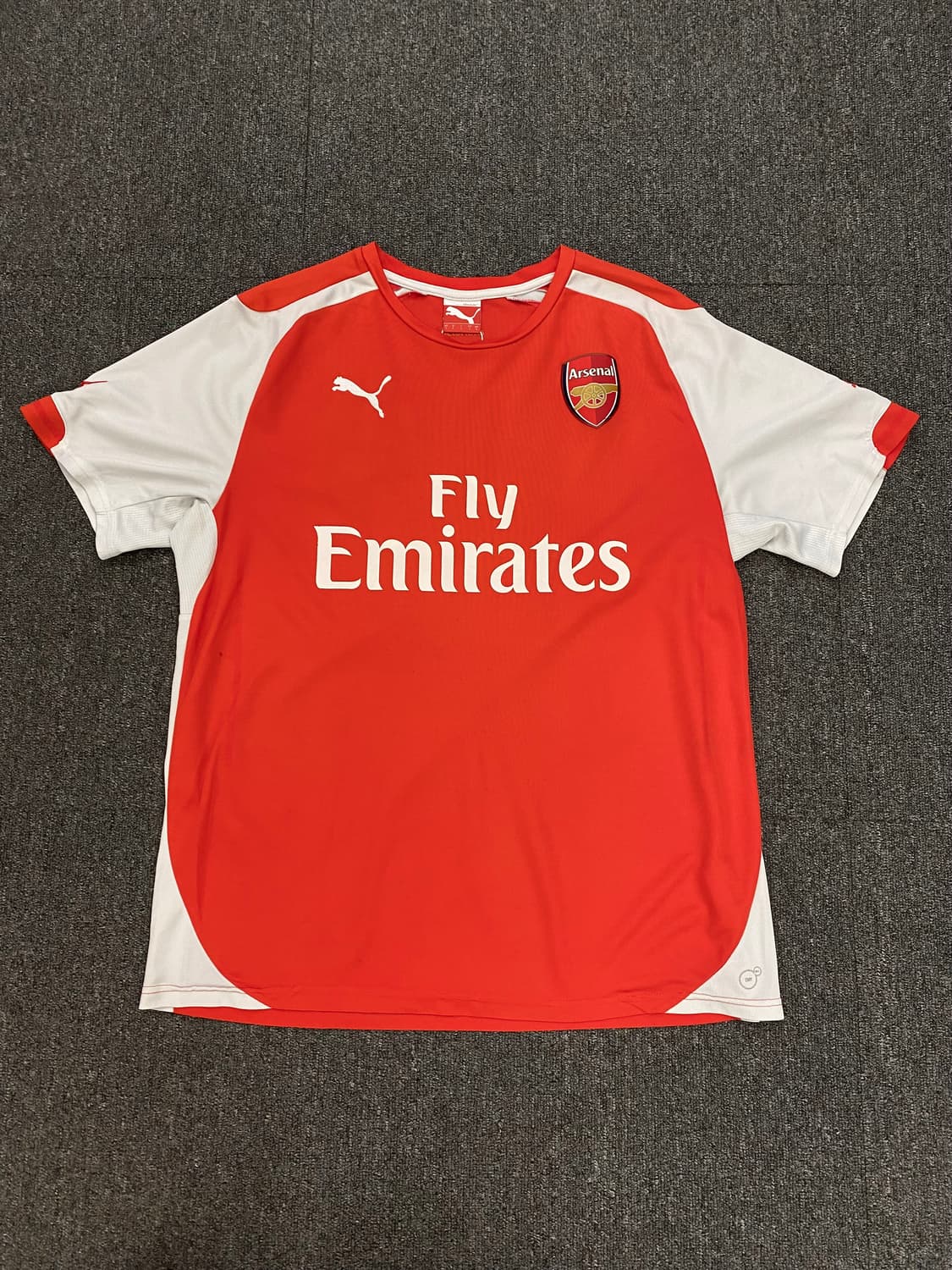 Puma 퓨마 아스날  15-16 하프 유니폼 반팔 티셔츠  상품이미지1
