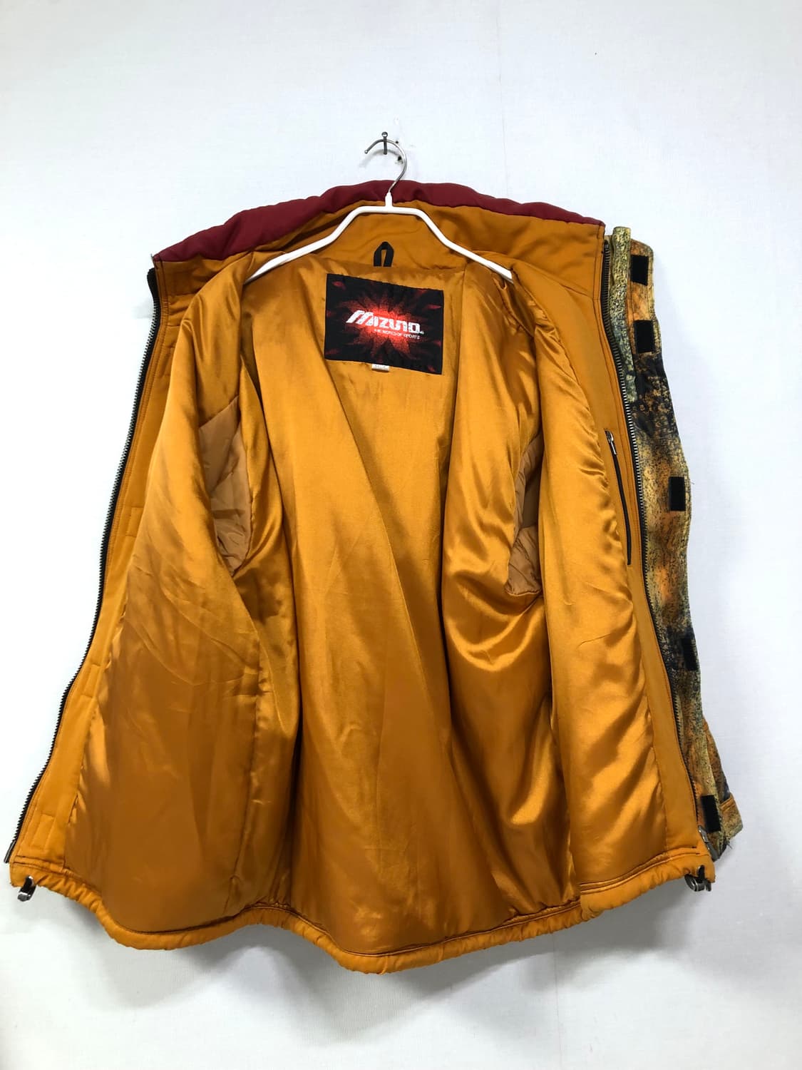 MIZUNO 미즈노 오버핏 마운틴 패딩 바람막이 자켓 스키 보드복 상품이미지9