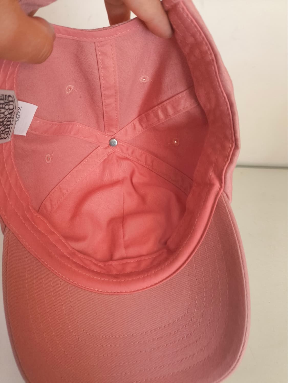 마리떼 프랑소와 저버 볼캡 핑크 상품이미지5