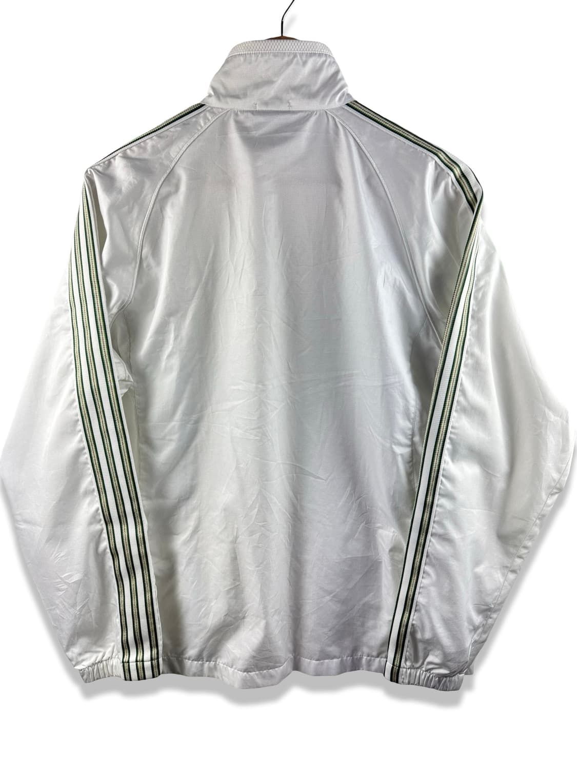 아디다스 화이트 그린 바람막이2443 상품이미지2