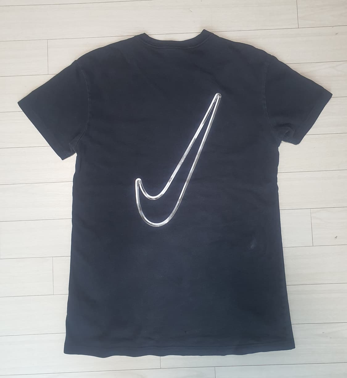 나이키 NSW 빅스우시 반팔티 블랙 L 상품이미지2