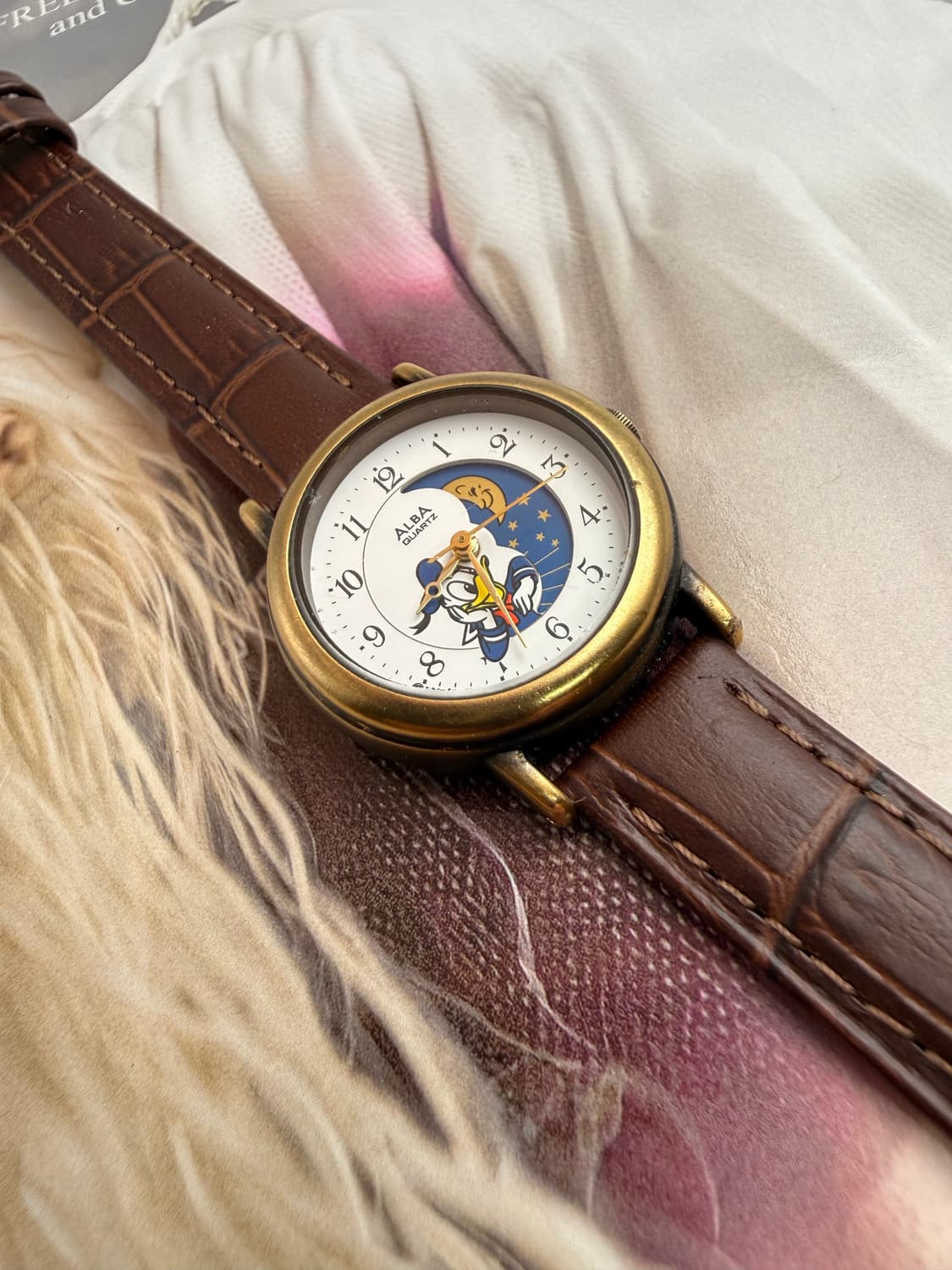 Seiko alba_1991s Mickey vintage watch 상품이미지4