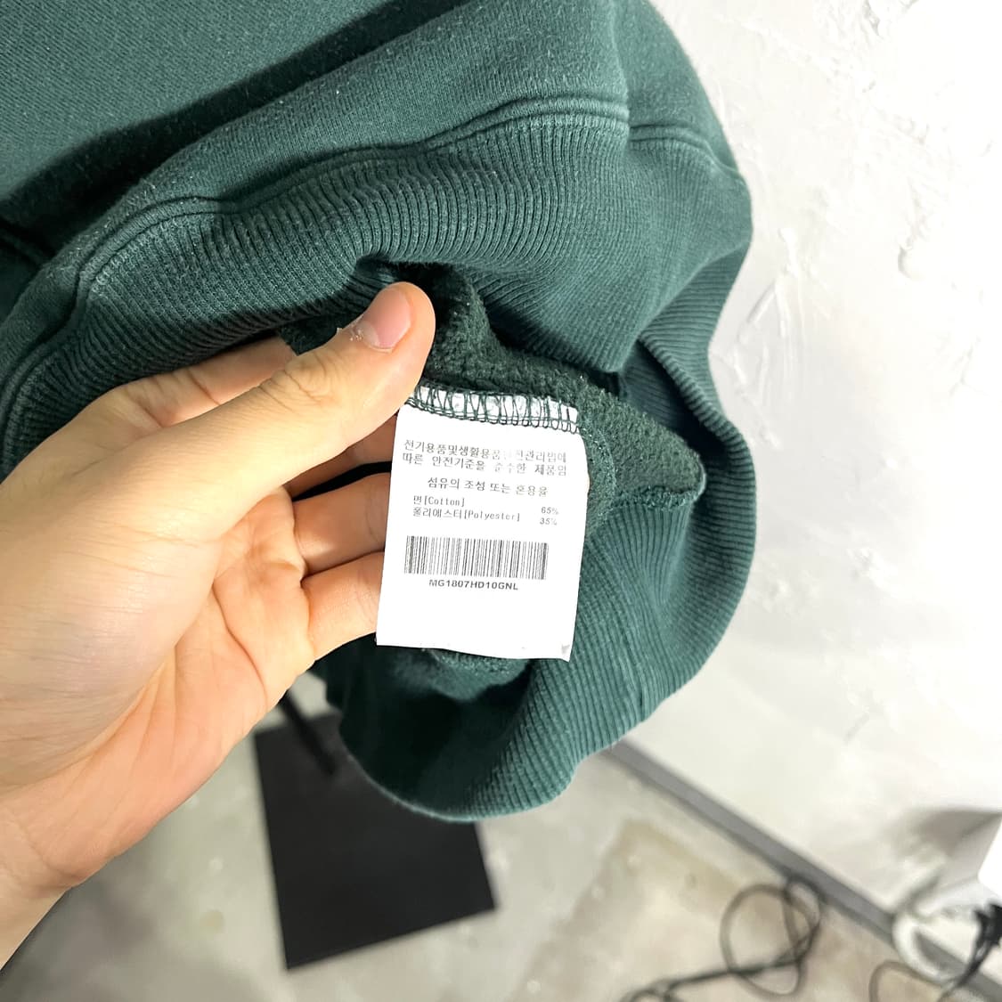 마크곤잘레스 로고 후드티 상품이미지5