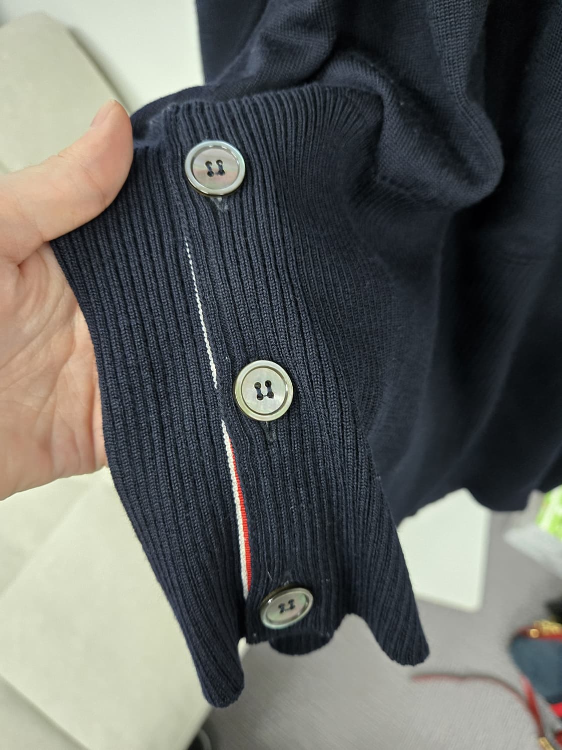 [보증서 정품] 톰브라운 밀라노 니트 5사이즈 상품이미지5