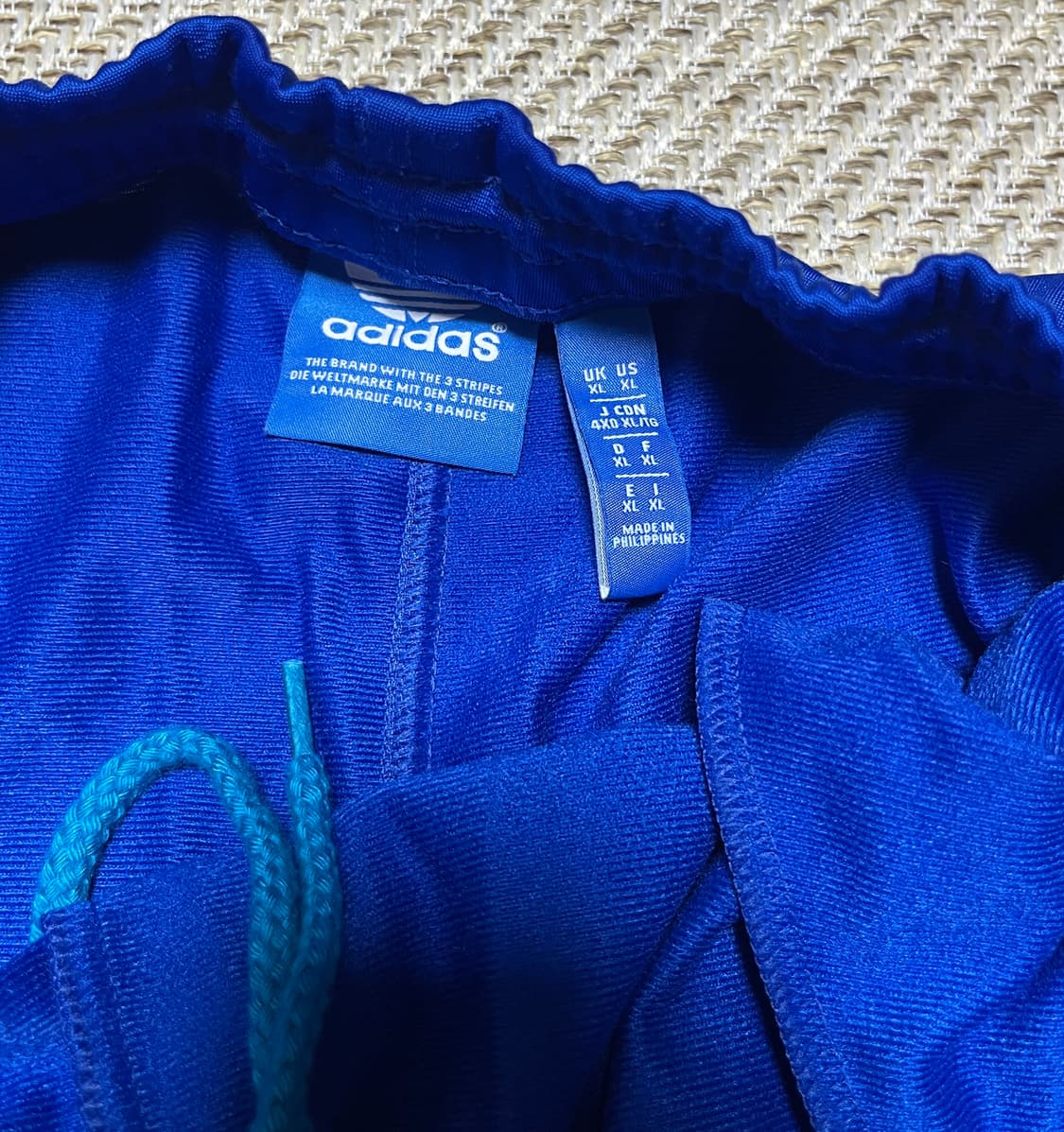 아디다스 파이어버드 트랙팬츠 와이드팬츠 XL 상품이미지6