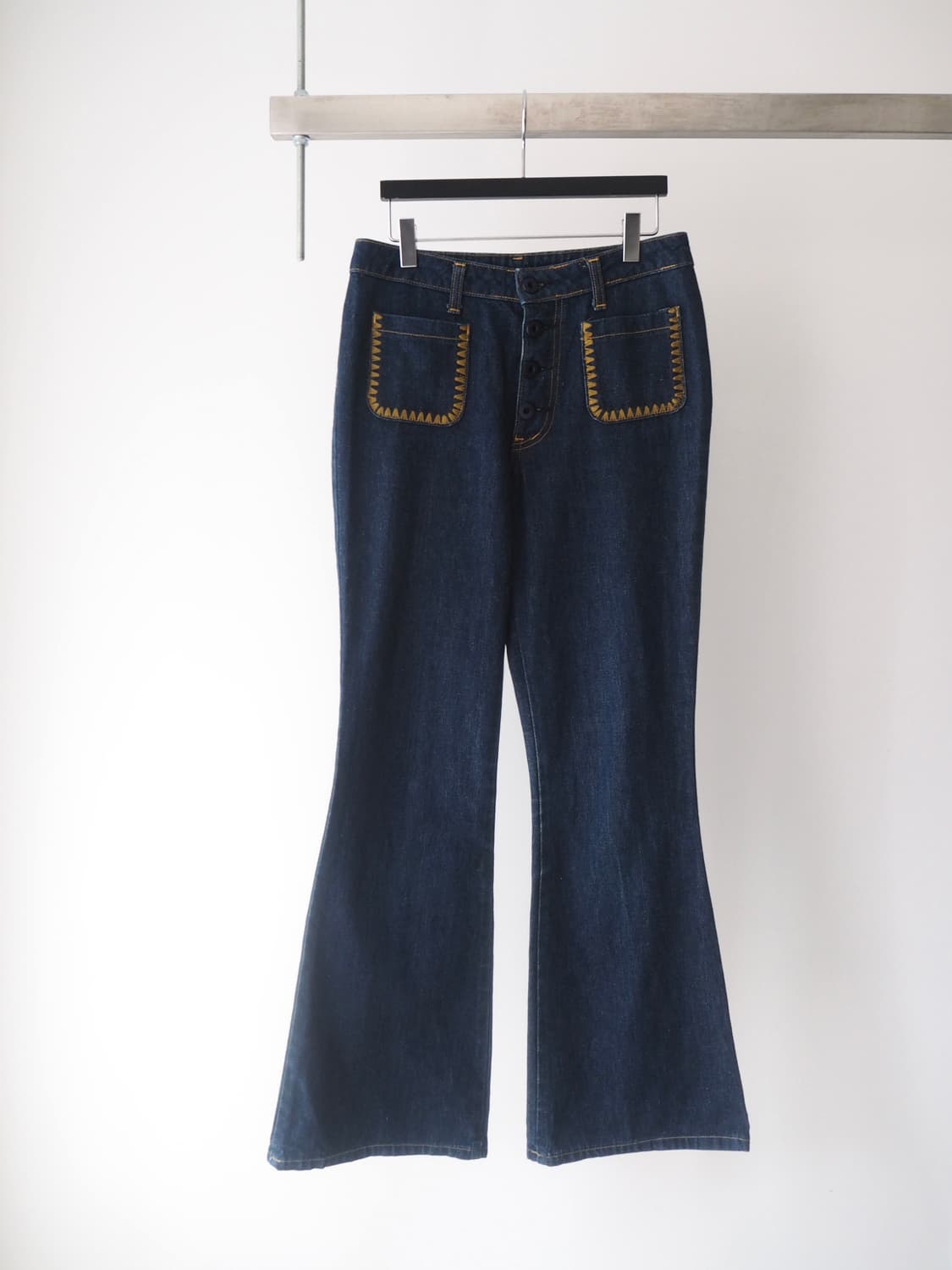 vintage bell bottom denim pants  상품이미지1
