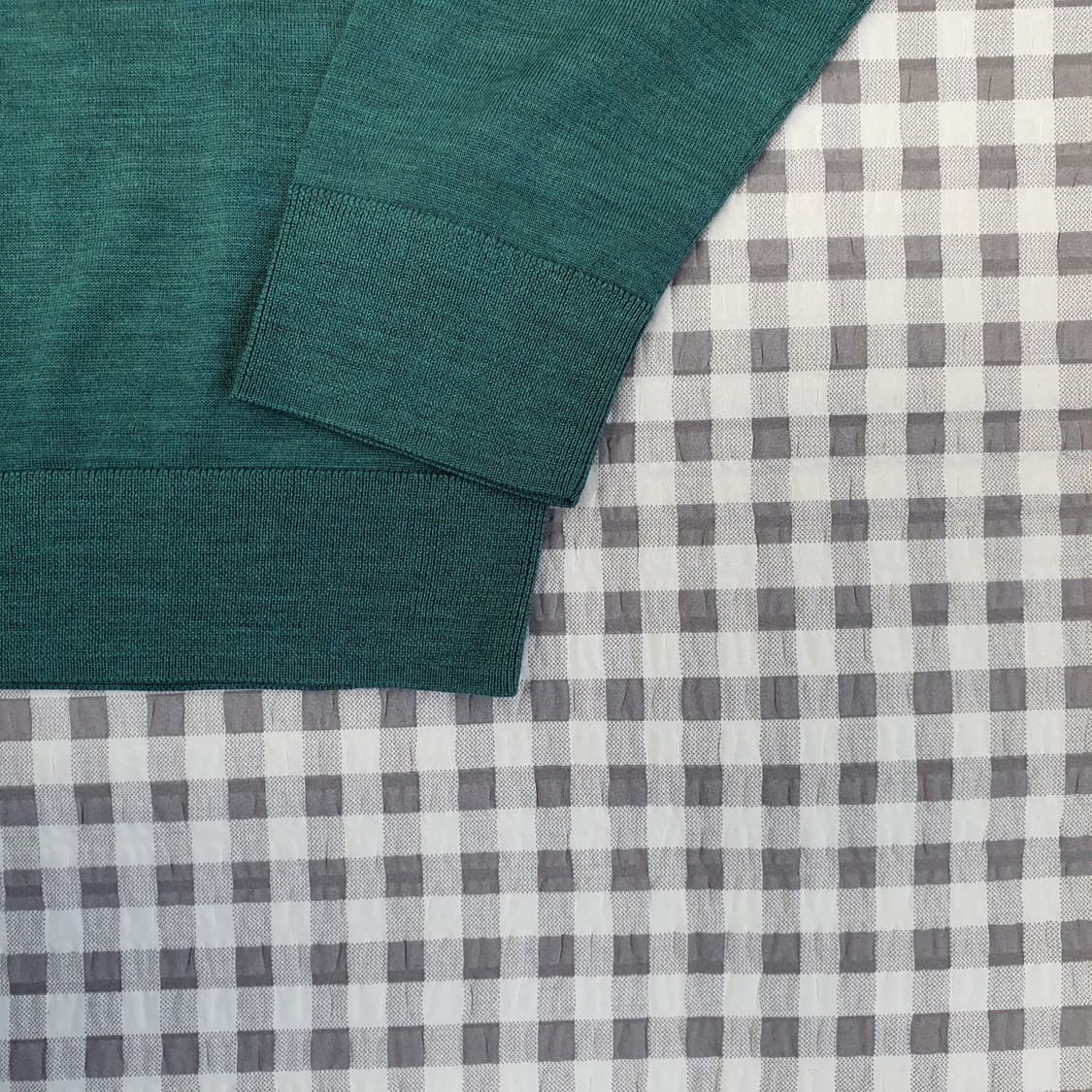 COS 코스 울100 슬림 니트티 남자95 상품이미지4