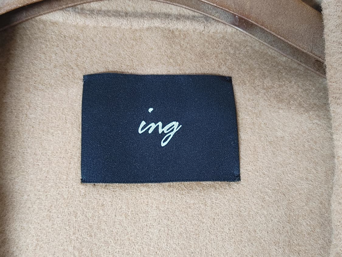 ing 여성 모직 롱코트 상품이미지4